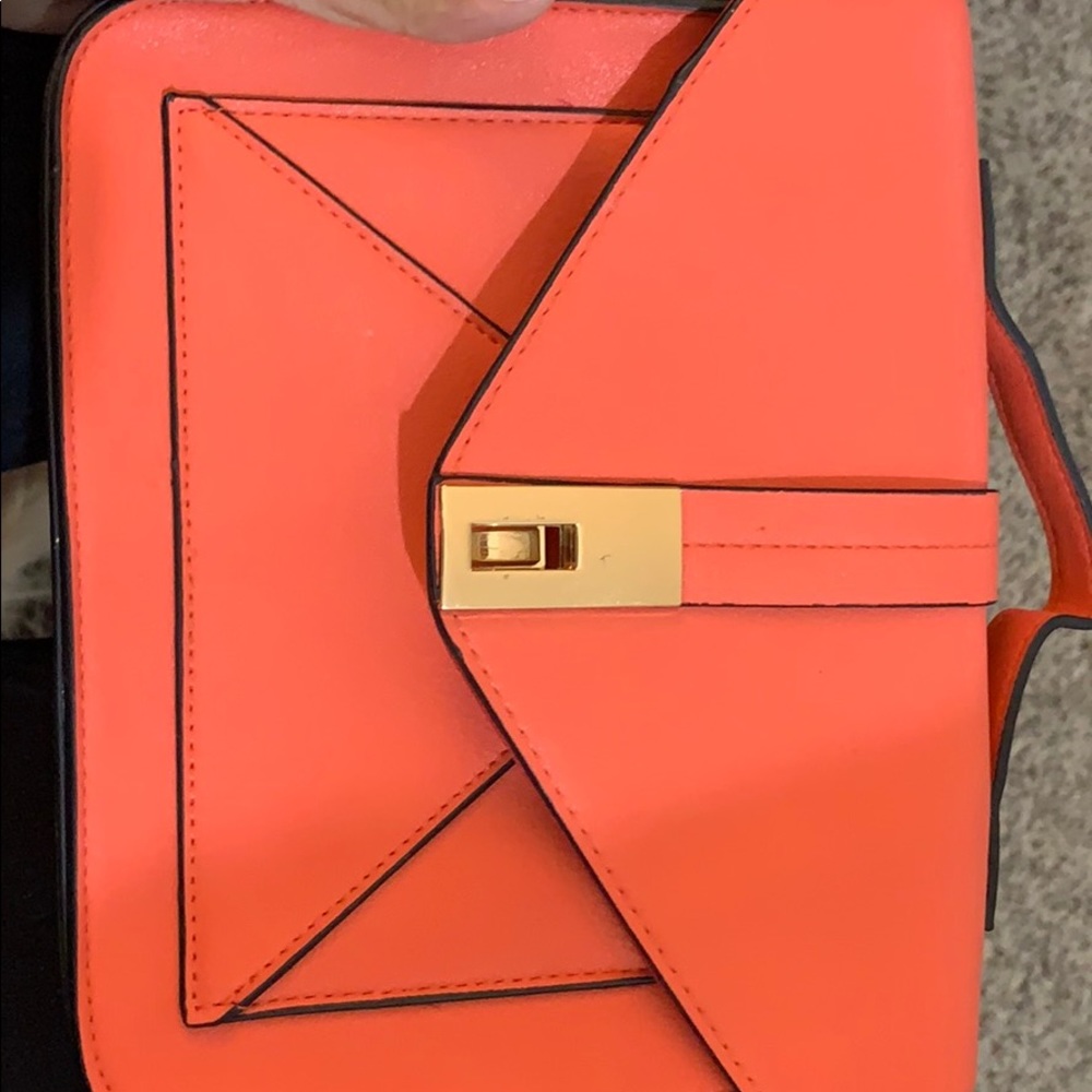 Coral handbag